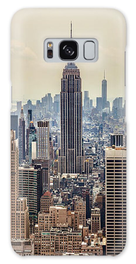 Empire State Building Galaxy S8 Case featuring the photograph Sprawling Urban Jungle by Az Jackson