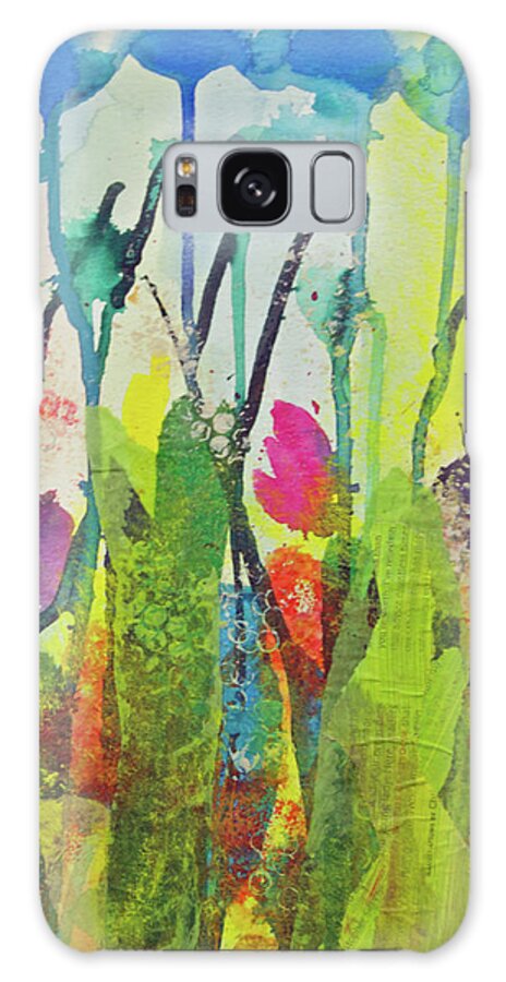 Flowers Galaxy Case featuring the photograph Spring Flowers by Julia Malakoff