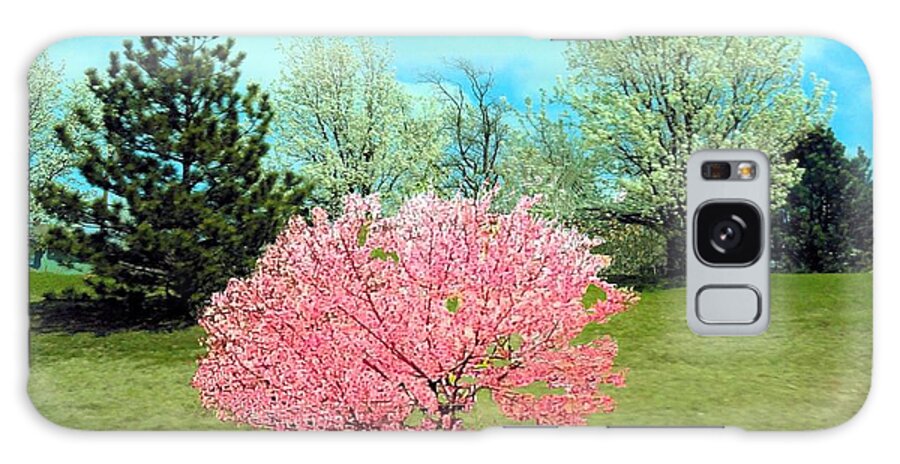 Spring Galaxy Case featuring the photograph Spring Has Sprung and Winter's Done by Janette Boyd