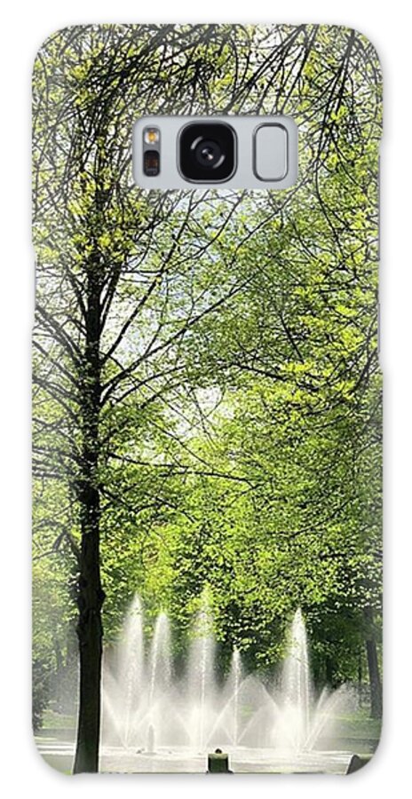 Wandelcoaching Galaxy Case featuring the photograph Spring. Love And Light, Valkenberg Park by Melanie Rijkers