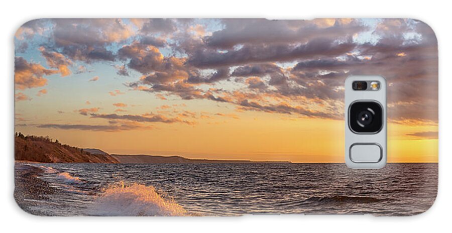 Agate Beach Galaxy S8 Case featuring the photograph Springtime on Agate Beach by Gary McCormick