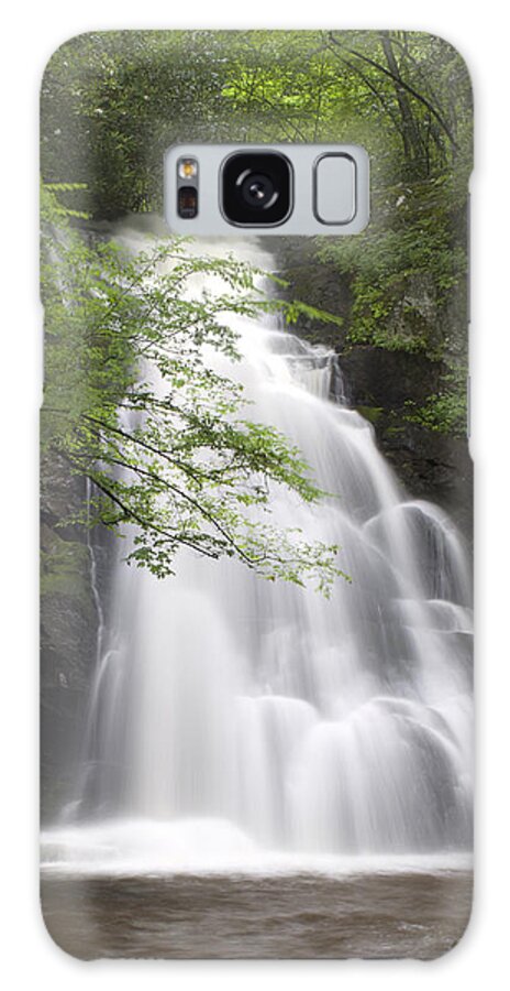 Art Prints Galaxy Case featuring the photograph Spruce Flats Falls by Nunweiler Photography