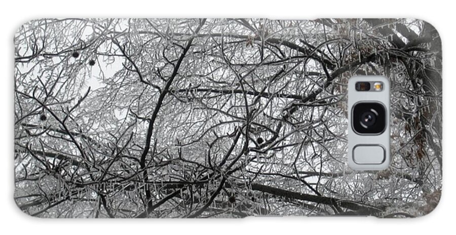 Landscape Galaxy Case featuring the photograph Spun Glass by Melissa McCrann