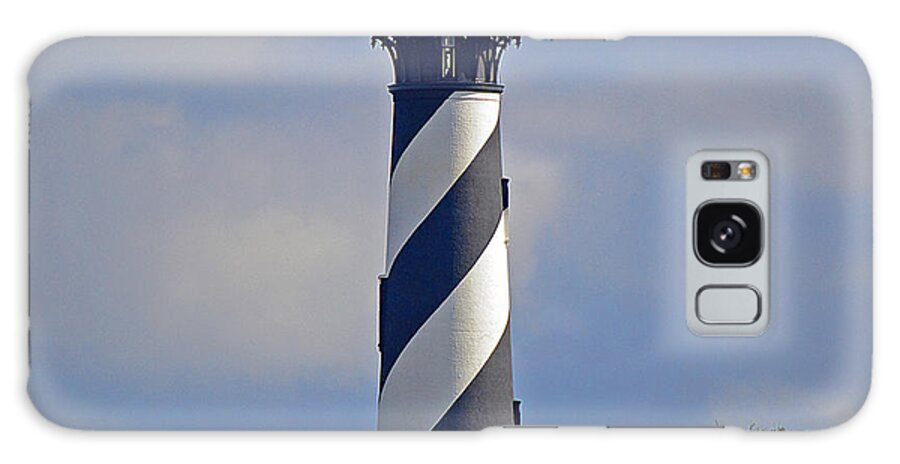 Lighthouse Galaxy Case featuring the photograph St. Augustine Lighthouse by Kenneth Albin