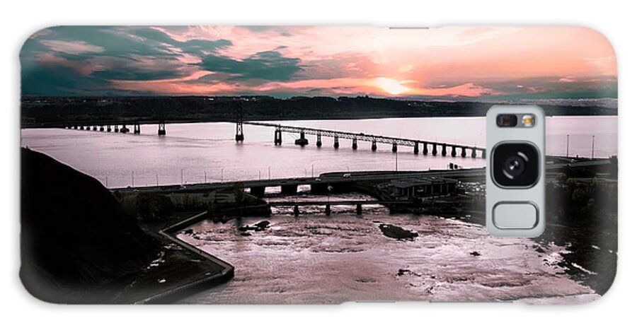 St. Lawrence River Galaxy Case featuring the photograph St. Lawrence Sunset by G Lamar Yancy