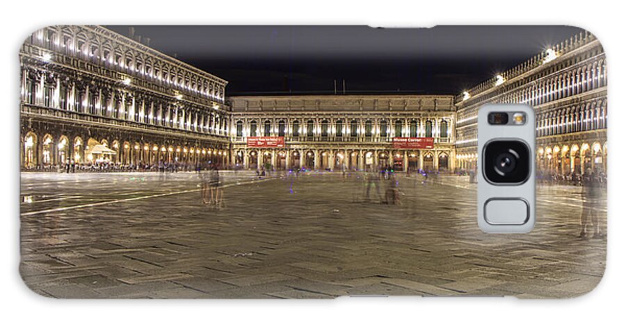 Venice Galaxy Case featuring the photograph St. Mark's Square by Rick Starbuck