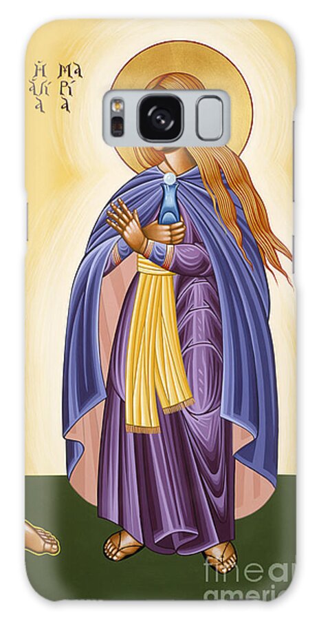 St Mary Magdalen Equal To The Apostles Galaxy Case featuring the painting St Mary Magdalen Equal to the Apostles 116 by William Hart McNichols