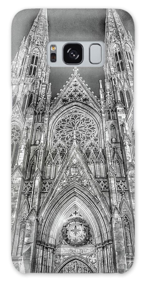 Church Galaxy Case featuring the photograph St. Patricks Cathedral by Eleanor Abramson