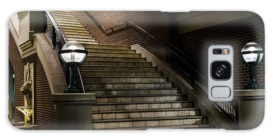 Stairs Galaxy Case featuring the photograph Staircase on The Blvd. by Andrea Silies