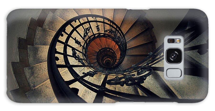 Dark Galaxy Case featuring the photograph Stairs by Zoltan Toth