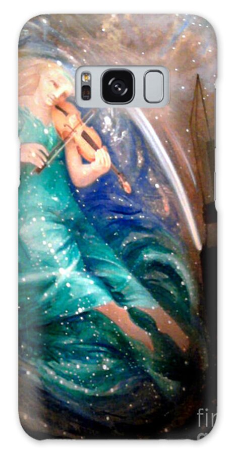 Angel Galaxy Case featuring the photograph Stairway to Heaven by Anjanette Douglas