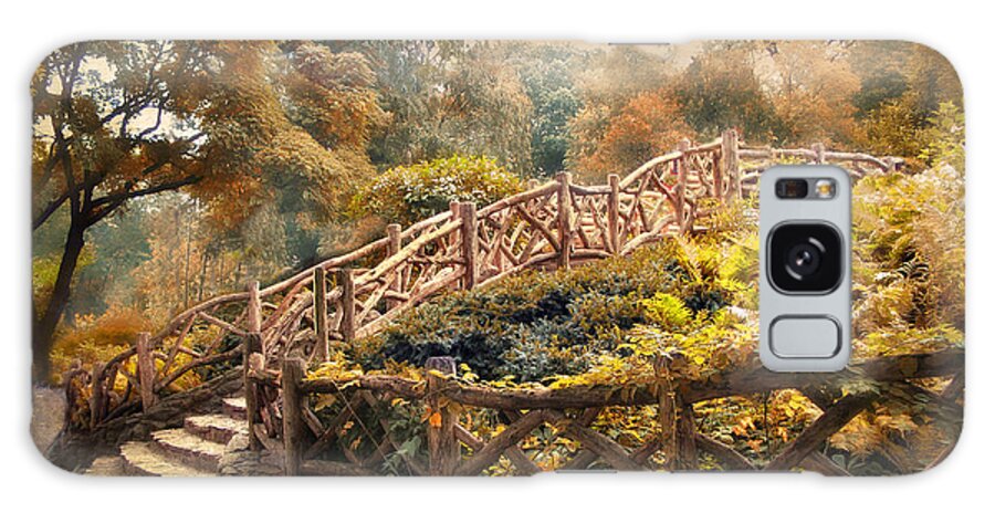 Autumn Galaxy Case featuring the photograph Stairway to Heaven by Jessica Jenney