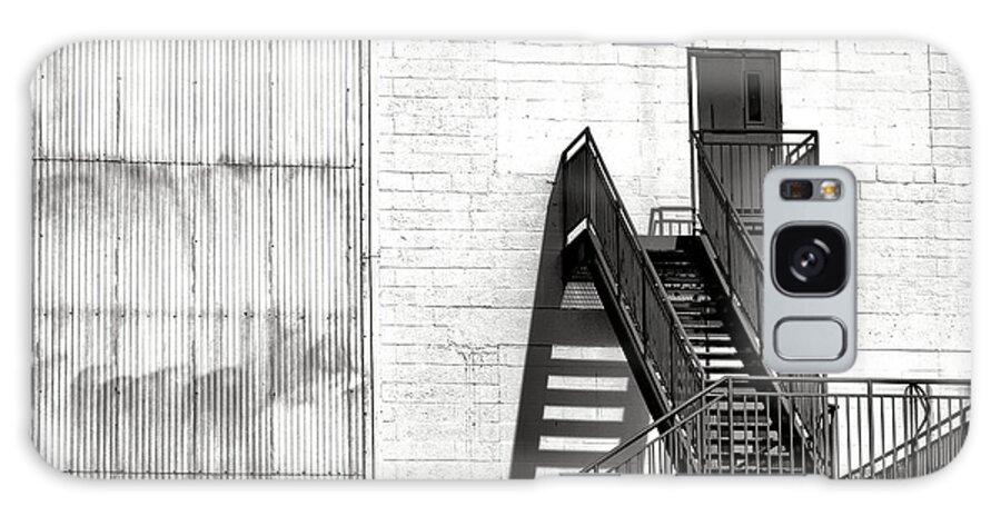 Stairway Galaxy Case featuring the photograph Stairway to Less than Heaven by Olivier Le Queinec
