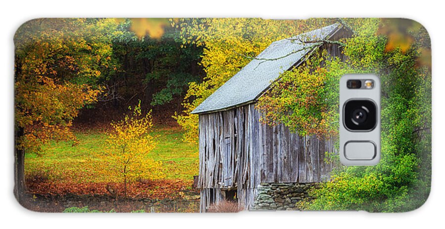 Old Barn Galaxy Case featuring the photograph Standing the Test of Time by John Vose