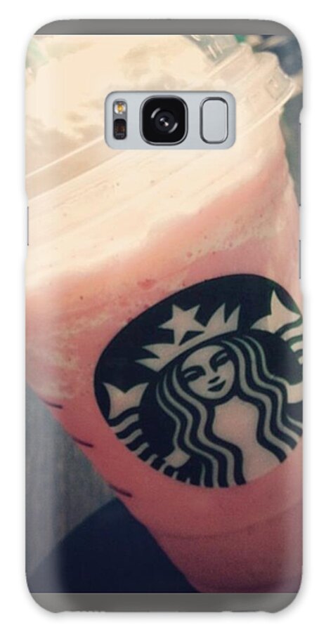 Starbucks Galaxy Case featuring the photograph Starbucks At The Navy Pier by Lizzie Bennett