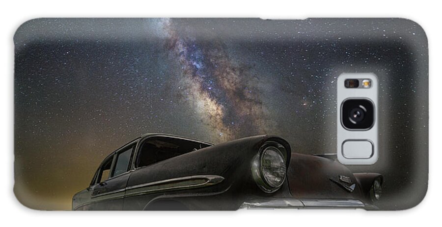 Chevy Galaxy Case featuring the photograph Stardust and Rust chevy by Aaron J Groen