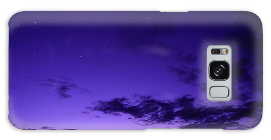 Twilight Galaxy Case featuring the photograph Starlight by Mark Blauhoefer