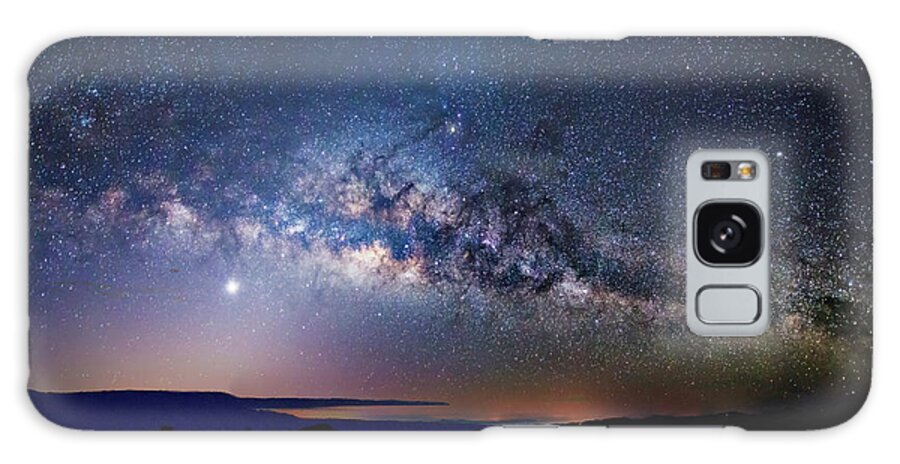 Georgian Bay; Georgian Triangle Galaxy S8 Case featuring the photograph Starry Night Georgian Bay by Andrea Kollo
