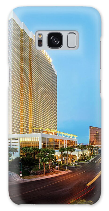 Las Vegas Galaxy Case featuring the photograph Stay A While by Az Jackson