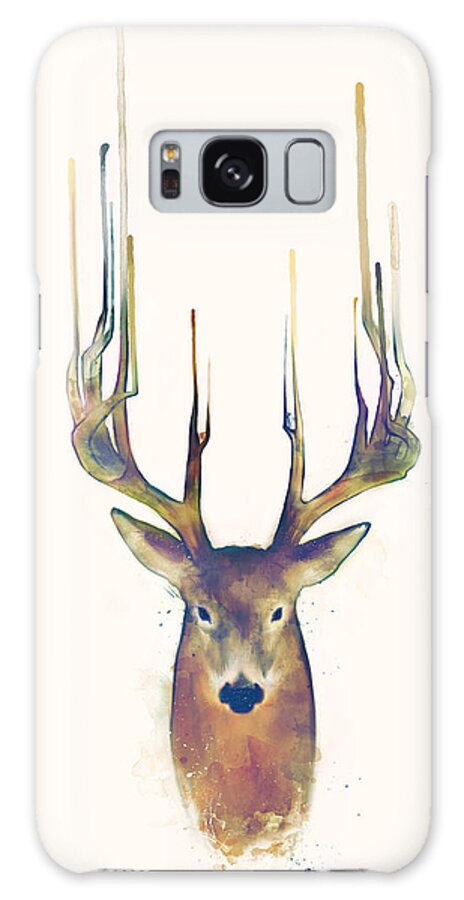 Nature Galaxy Case featuring the painting Steadfast by Amy Hamilton