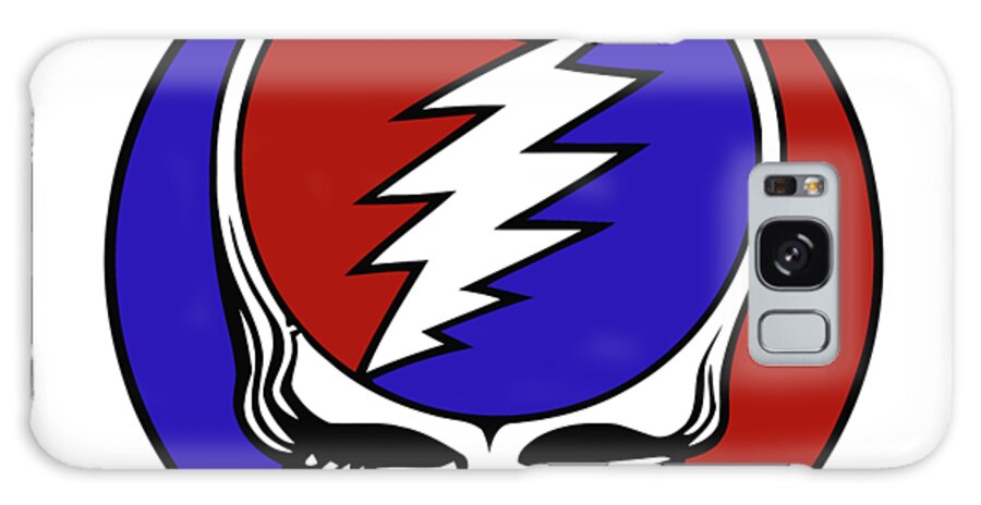 Steal Your Face Galaxy Case featuring the digital art Steal Your Face by Gd