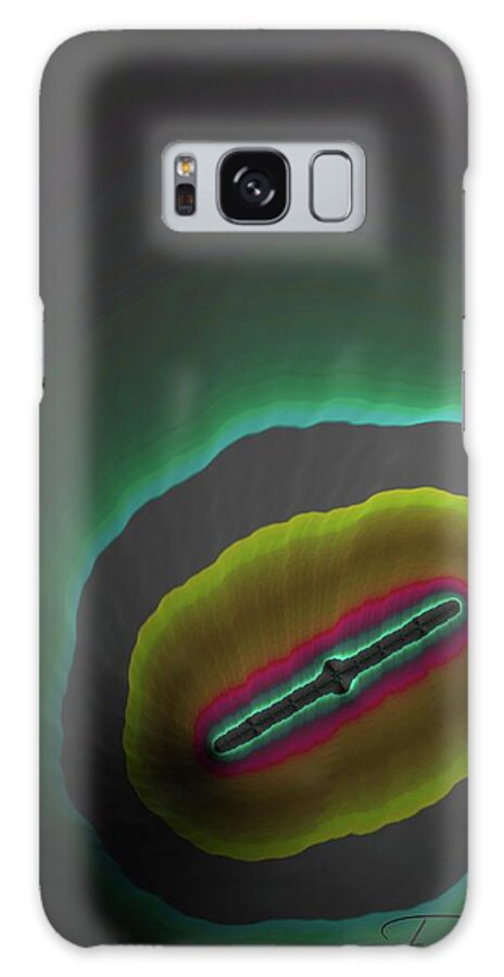 Abstract Galaxy Case featuring the photograph Stellar Orbit by Keith Lyman