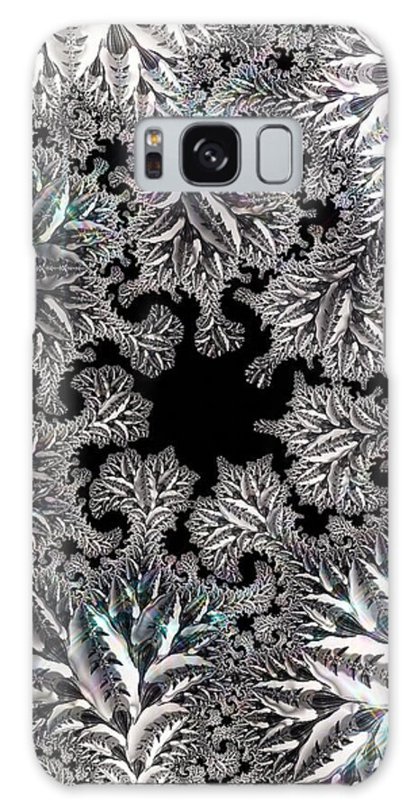Sterling Forest Galaxy Case featuring the digital art Sterling Forest by Susan Maxwell Schmidt
