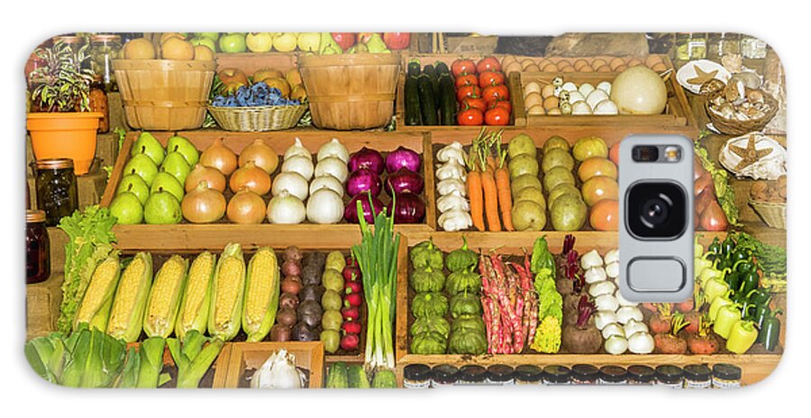Vegetables Galaxy Case featuring the photograph Still Life by Sal Ahmed