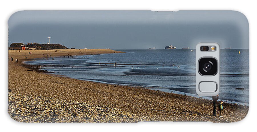 Stokes Bay Galaxy Case featuring the photograph Stokes Bay England by Terri Waters