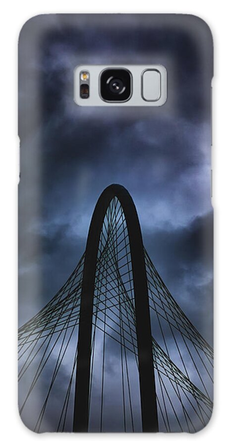 Dallas Galaxy Case featuring the photograph Storm Light by Peter Hull