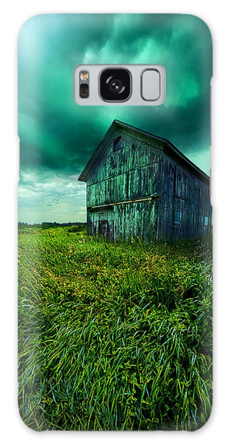 Storm Galaxy S8 Case featuring the photograph Stormlight by Phil Koch