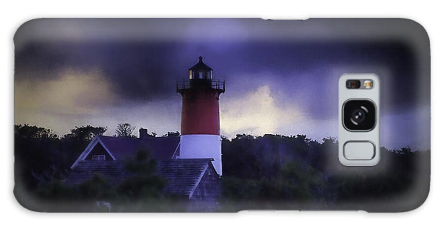 Kate Hannon Galaxy S8 Case featuring the photograph Stormy Nauset Light by Kate Hannon