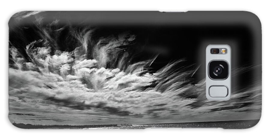 Clouds Galaxy S8 Case featuring the photograph Streaming Clouds by Kevin Cable