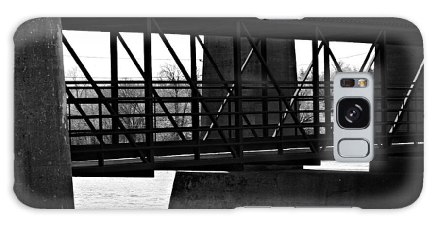 Bridge Galaxy Case featuring the photograph Strength by Deborah Kunesh