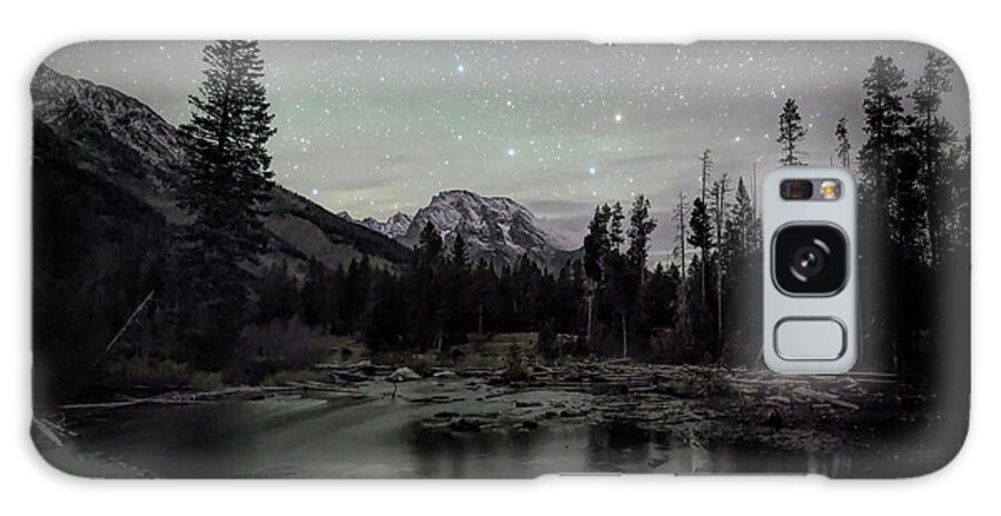 String Lake Trail Grand Teton National Park Galaxy S8 Case featuring the photograph String Lake Trail Filter by Gerry Sibell