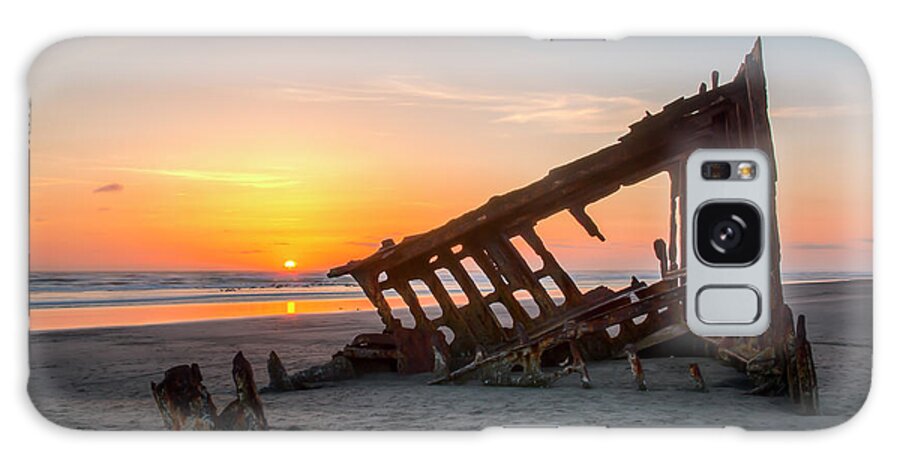 Peter Iredale Galaxy Case featuring the photograph Stuck In The Sand by Kristina Rinell