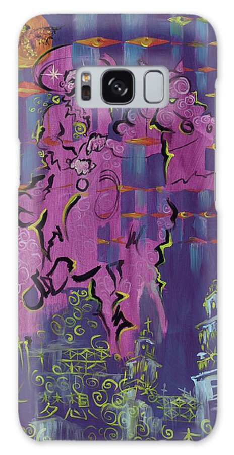 Doug Johnson Galaxy Case featuring the painting Sueno de Zapata by Doug Johnson