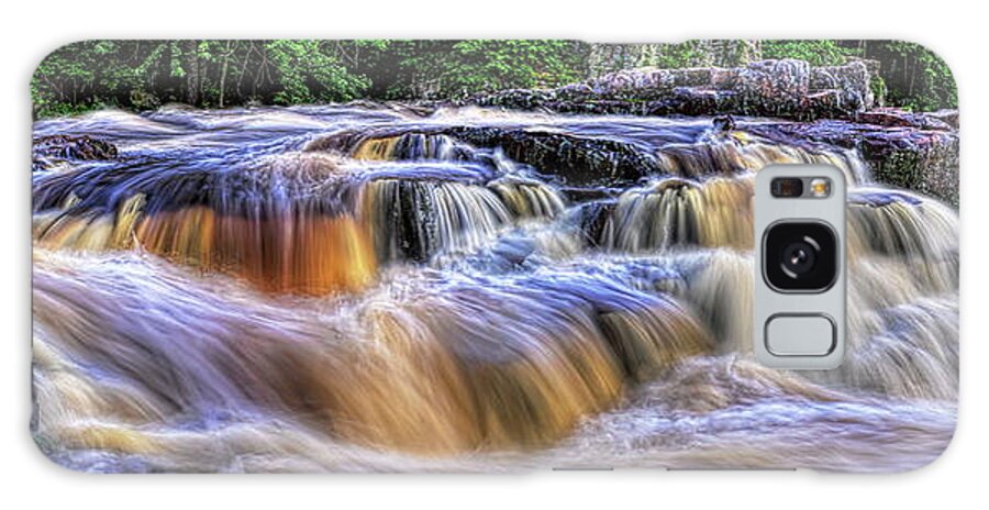 Eau Claire Dells Galaxy Case featuring the photograph Summer At The Dells of The Eau Claire by Dale Kauzlaric