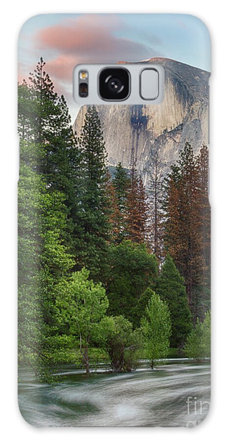 Water Galaxy Case featuring the photograph Summer Half Dome by Brandon Bonafede