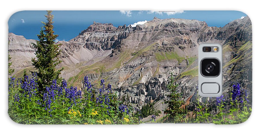 Colorado Galaxy Case featuring the photograph Summer Mountain by Julia McHugh