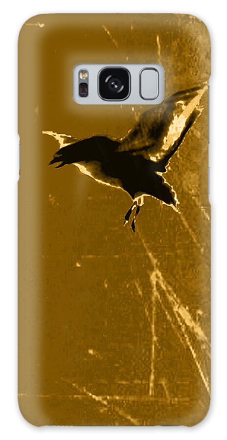 Birds Galaxy Case featuring the digital art Summer Noon by Asok Mukhopadhyay
