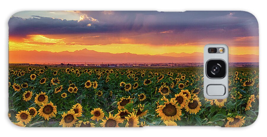 Colorado Galaxy Case featuring the photograph Summer Radiance by John De Bord