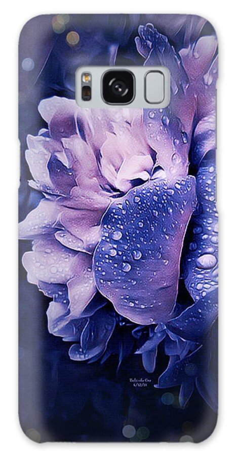 Digital Art Galaxy S8 Case featuring the digital art Summer Rain by Artful Oasis