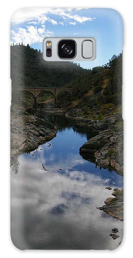 Auburn Bridge Galaxy Case featuring the photograph Summer Romance 3 by Kristy Urain