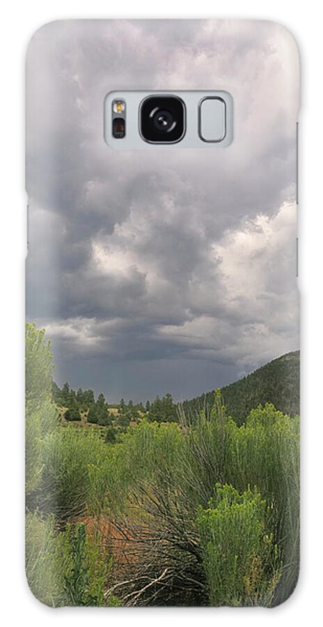Mountains Galaxy S8 Case featuring the photograph Summer Storm by Ron Cline