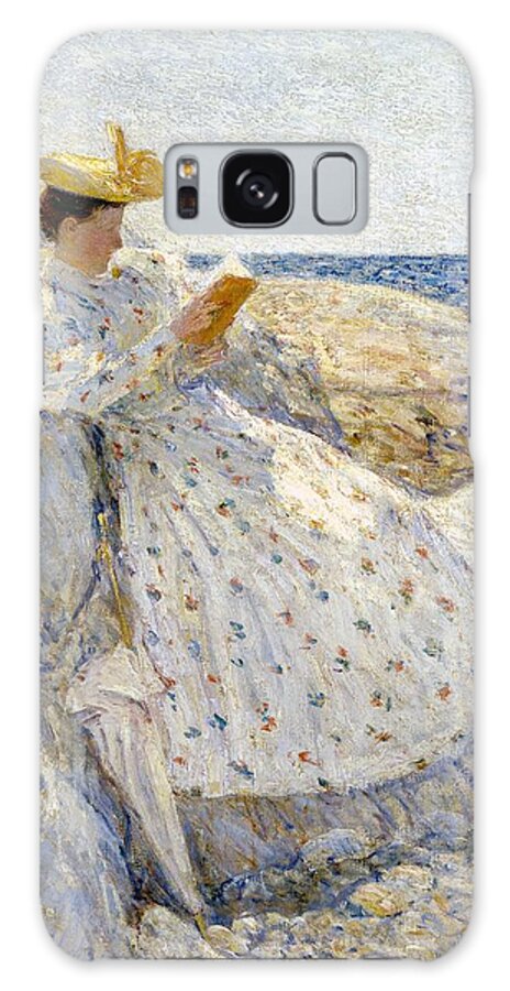 Summer Sunlight Galaxy Case featuring the painting Summer Sunlight by Childe Hassam