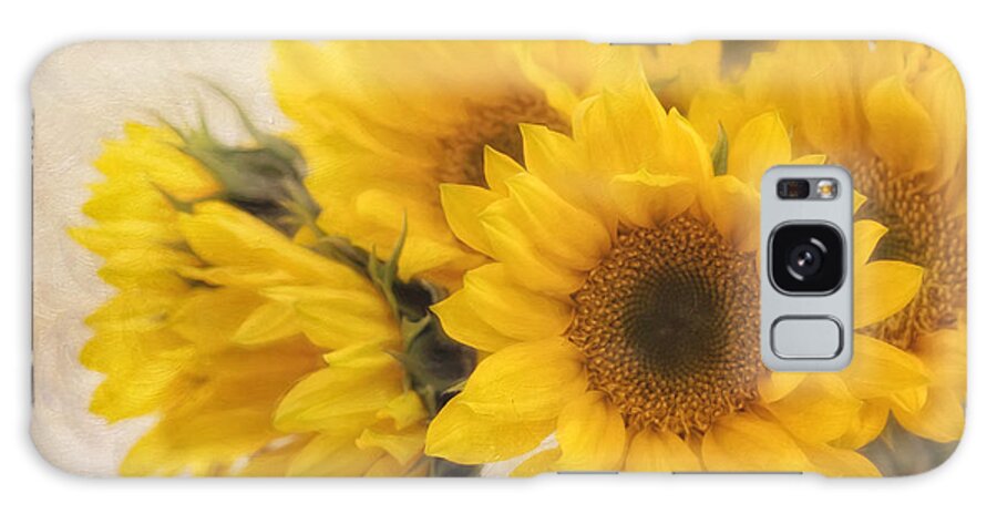 Sunflower Galaxy Case featuring the photograph Sunburst by Kim Hojnacki