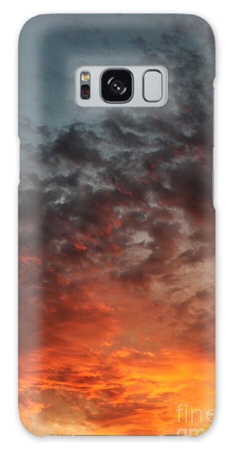 Prints Galaxy Case featuring the photograph Sunday Morning Sunrise by Barbara Donovan