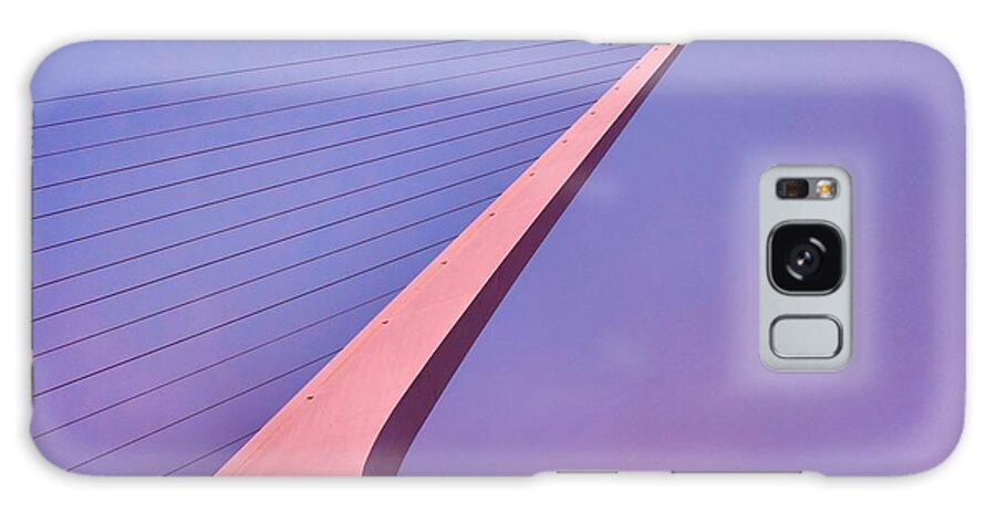 Sundial Bridge Galaxy Case featuring the photograph Sundial Bridge by Maria Jansson