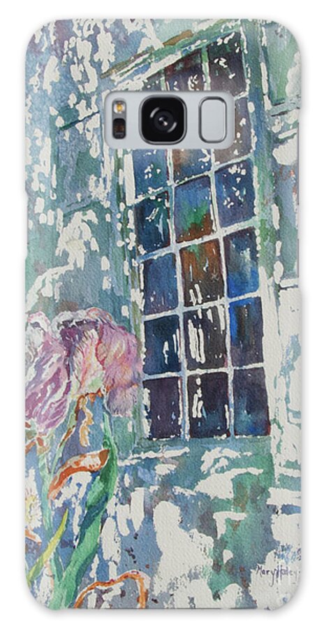 House Galaxy S8 Case featuring the painting Sunny Day at Brandywine by Mary Haley-Rocks
